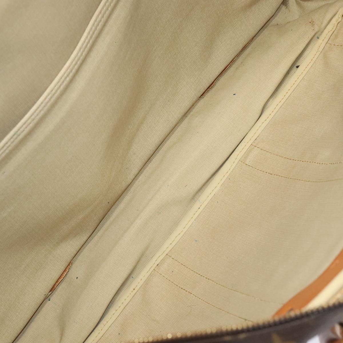 LOUIS VUITTON Monogram Sac 48 Heures Boston Bag M41383 LV Auth bs17416