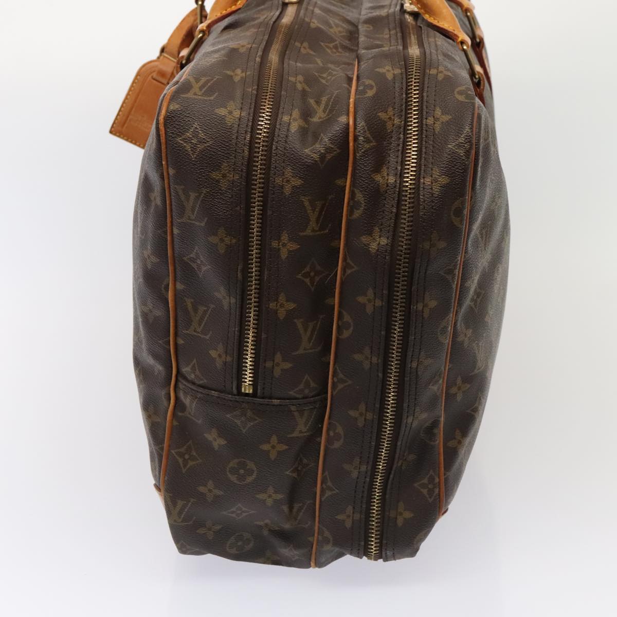 LOUIS VUITTON Monogram Sac 48 Heures Boston Bag M41383 LV Auth bs17416