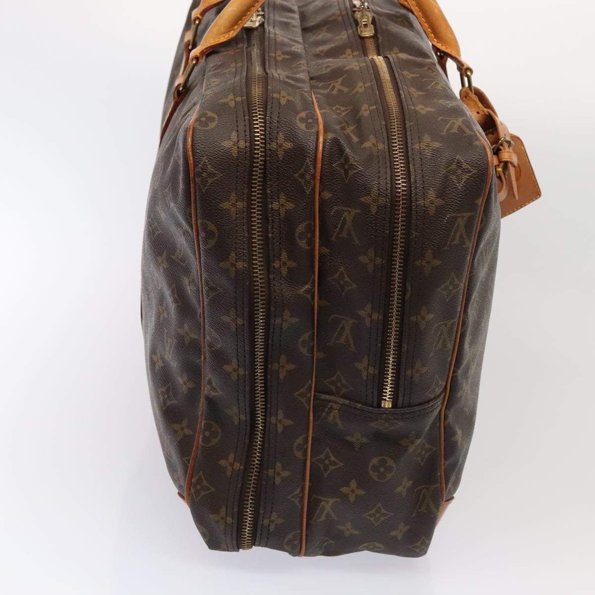 LOUIS VUITTON Monogram Sac 48 Heures Boston Bag M41383 LV Auth bs17416