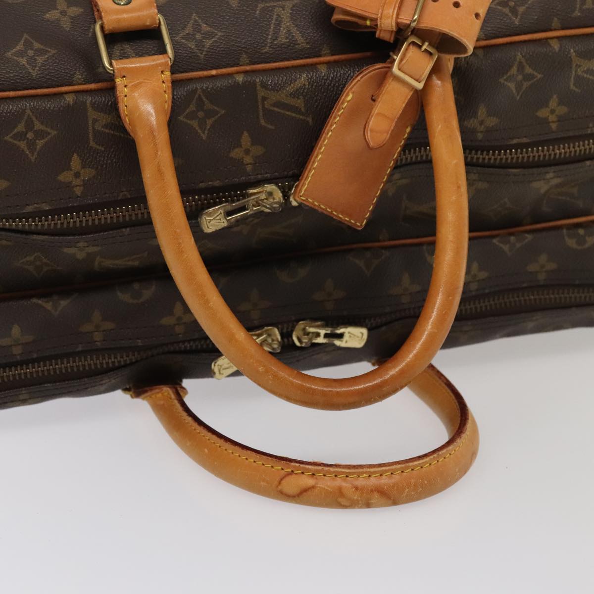 LOUIS VUITTON Monogram Sac 48 Heures Boston Bag M41383 LV Auth bs17416