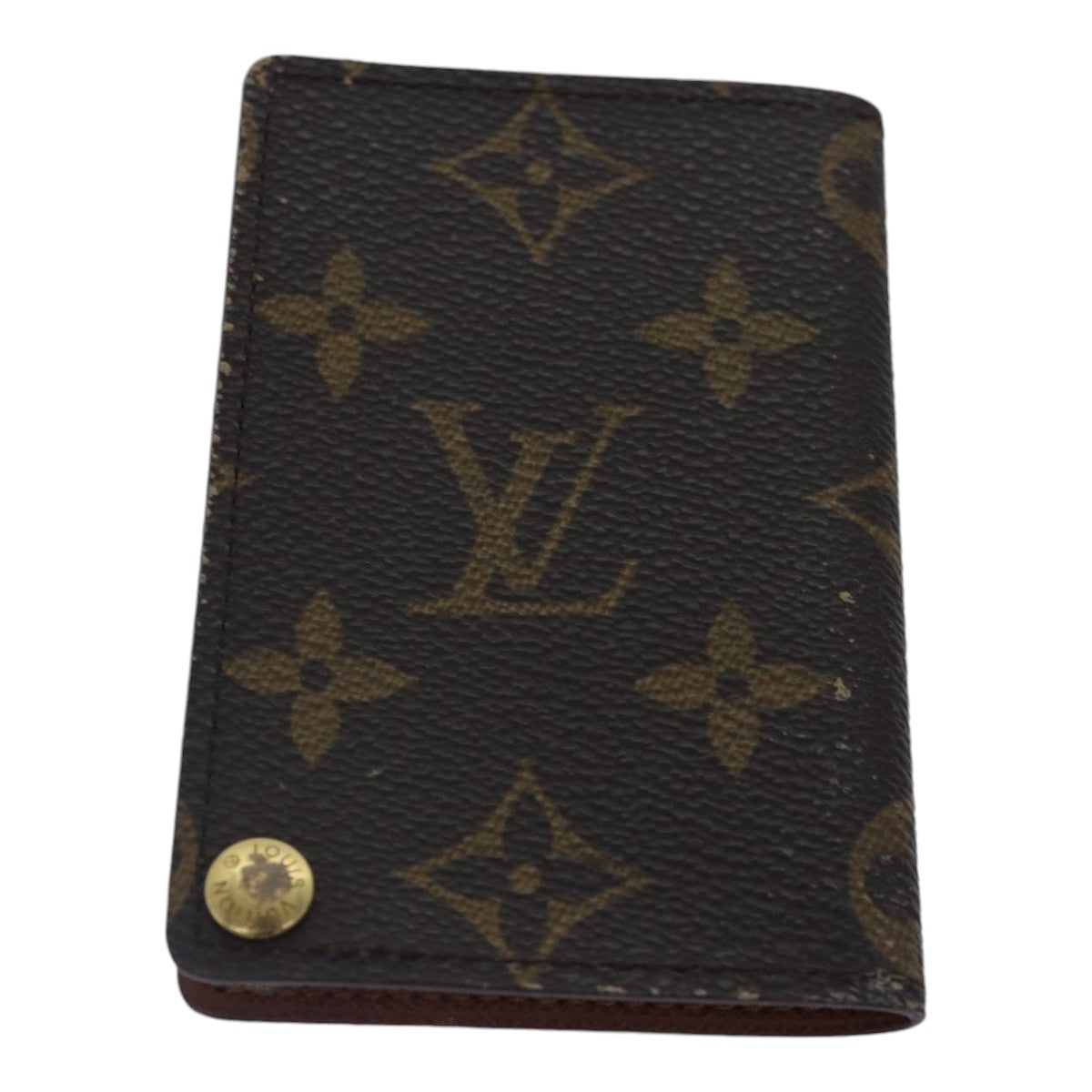 LOUIS VUITTON Monogram Wallet 2Set LV Auth bs17454