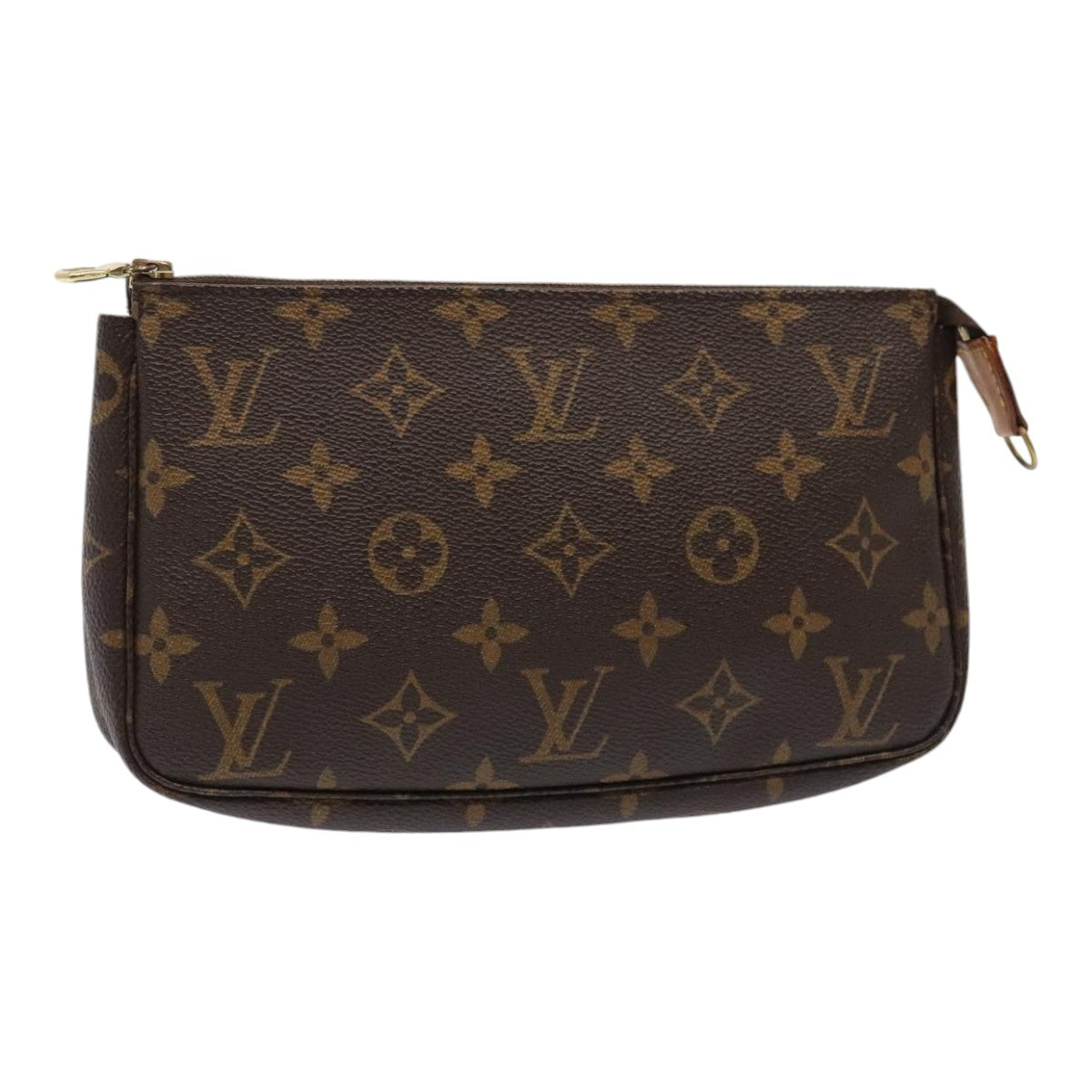 LOUIS VUITTON Monogram Pochette Accessoires Pouch M51980 LV Auth bs17528