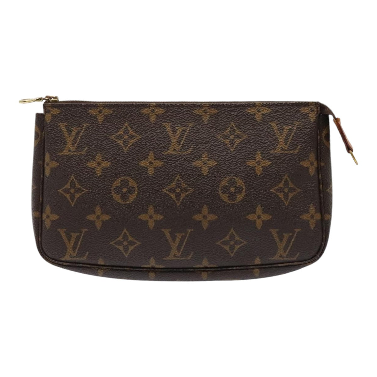 LOUIS VUITTON Monogram Pochette Accessoires Pouch M51980 LV Auth bs17528