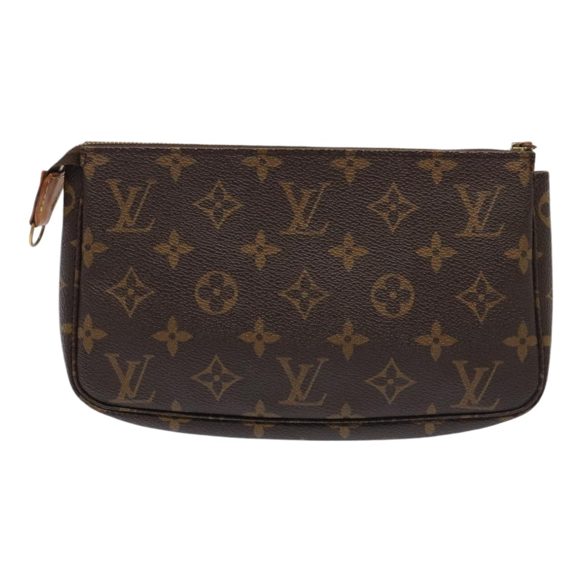 LOUIS VUITTON Monogram Pochette Accessoires Pouch M51980 LV Auth bs17528