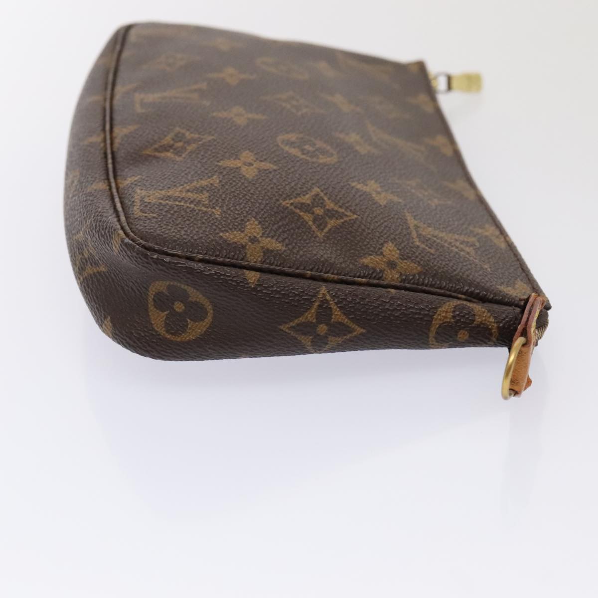 LOUIS VUITTON Monogram Pochette Accessoires Pouch M51980 LV Auth bs17528