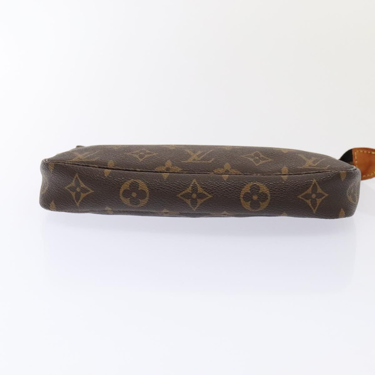 LOUIS VUITTON Monogram Pochette Accessoires Pouch M51980 LV Auth bs17528