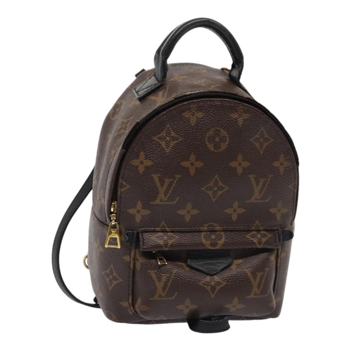 LOUIS VUITTON Monogram Palm Springs PM Backpack M41560 LV Auth bs17536