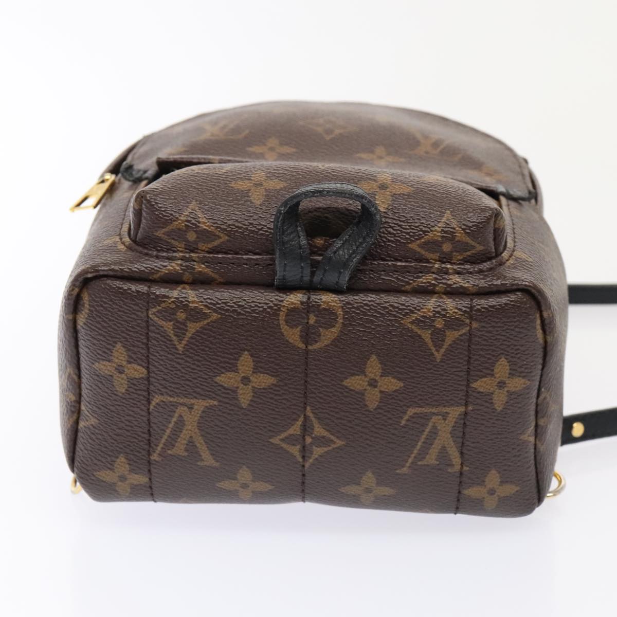 LOUIS VUITTON Monogram Palm Springs PM Backpack M41560 LV Auth bs17536