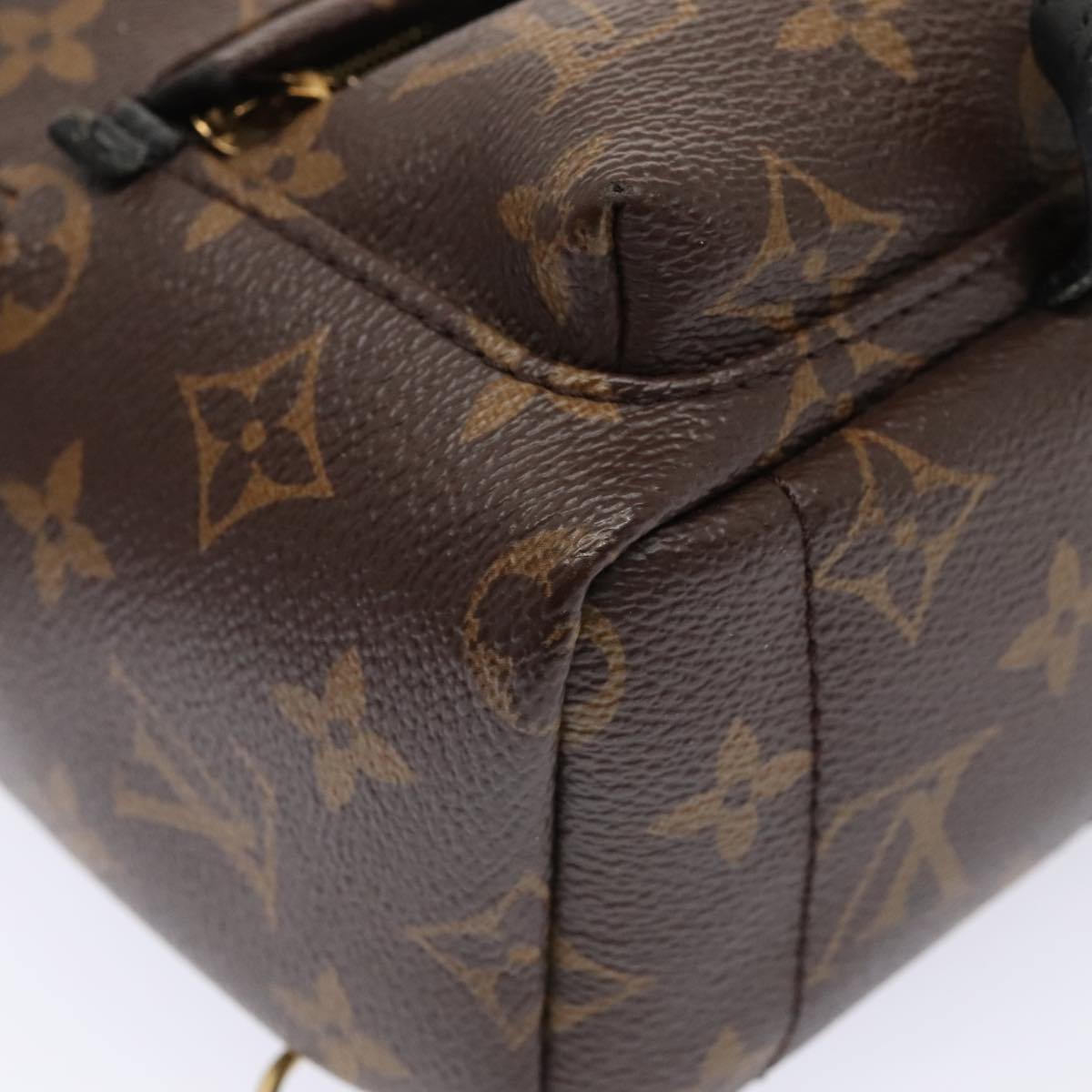 LOUIS VUITTON Monogram Palm Springs PM Backpack M41560 LV Auth bs17536