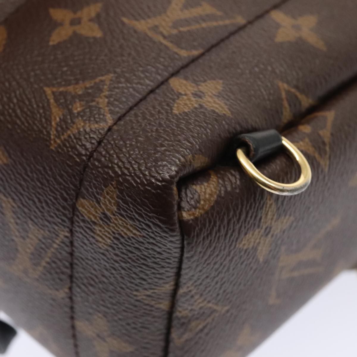 LOUIS VUITTON Monogram Palm Springs PM Backpack M41560 LV Auth bs17536