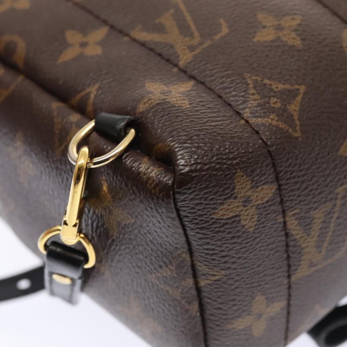 LOUIS VUITTON Monogram Palm Springs PM Backpack M41560 LV Auth bs17536