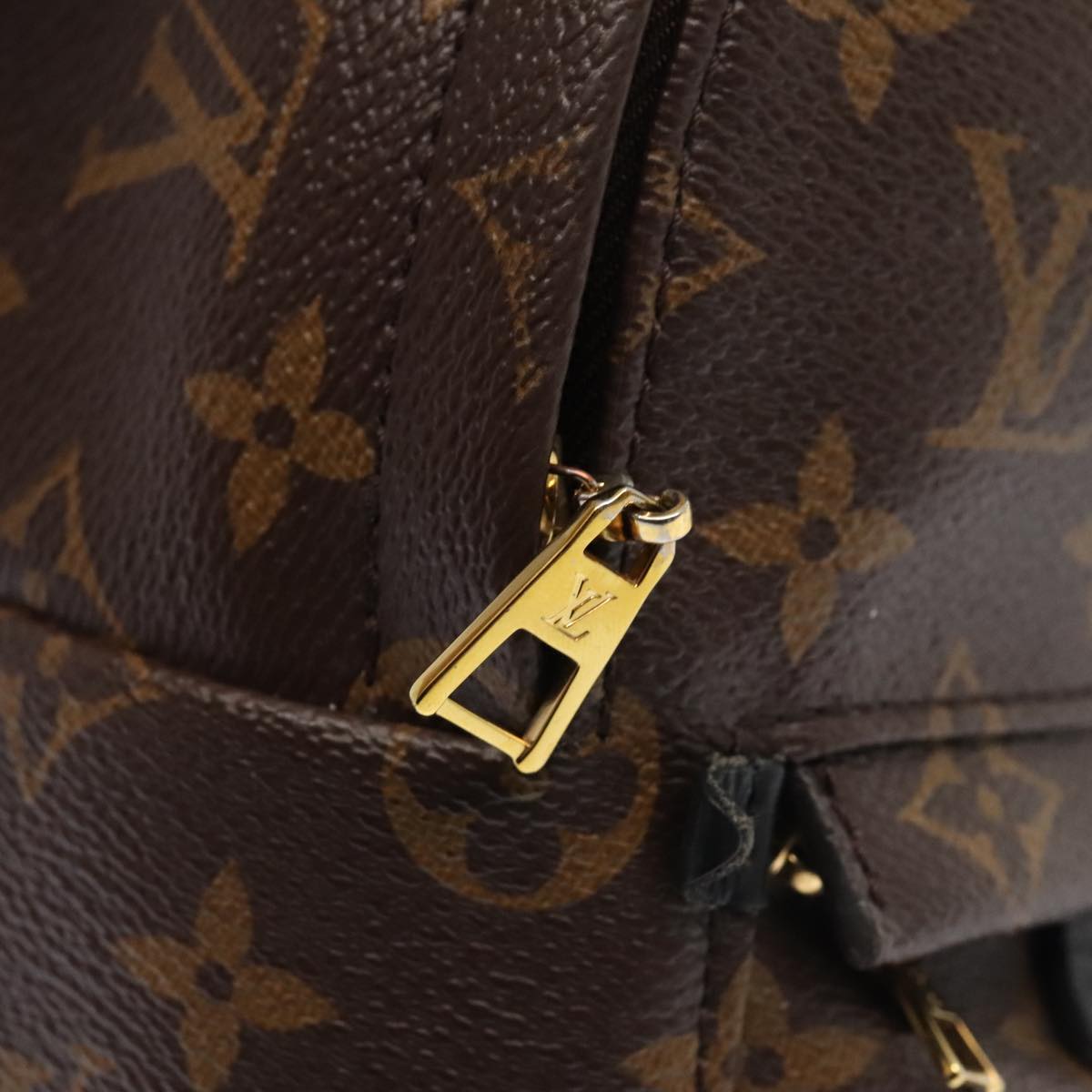 LOUIS VUITTON Monogram Palm Springs PM Backpack M41560 LV Auth bs17536