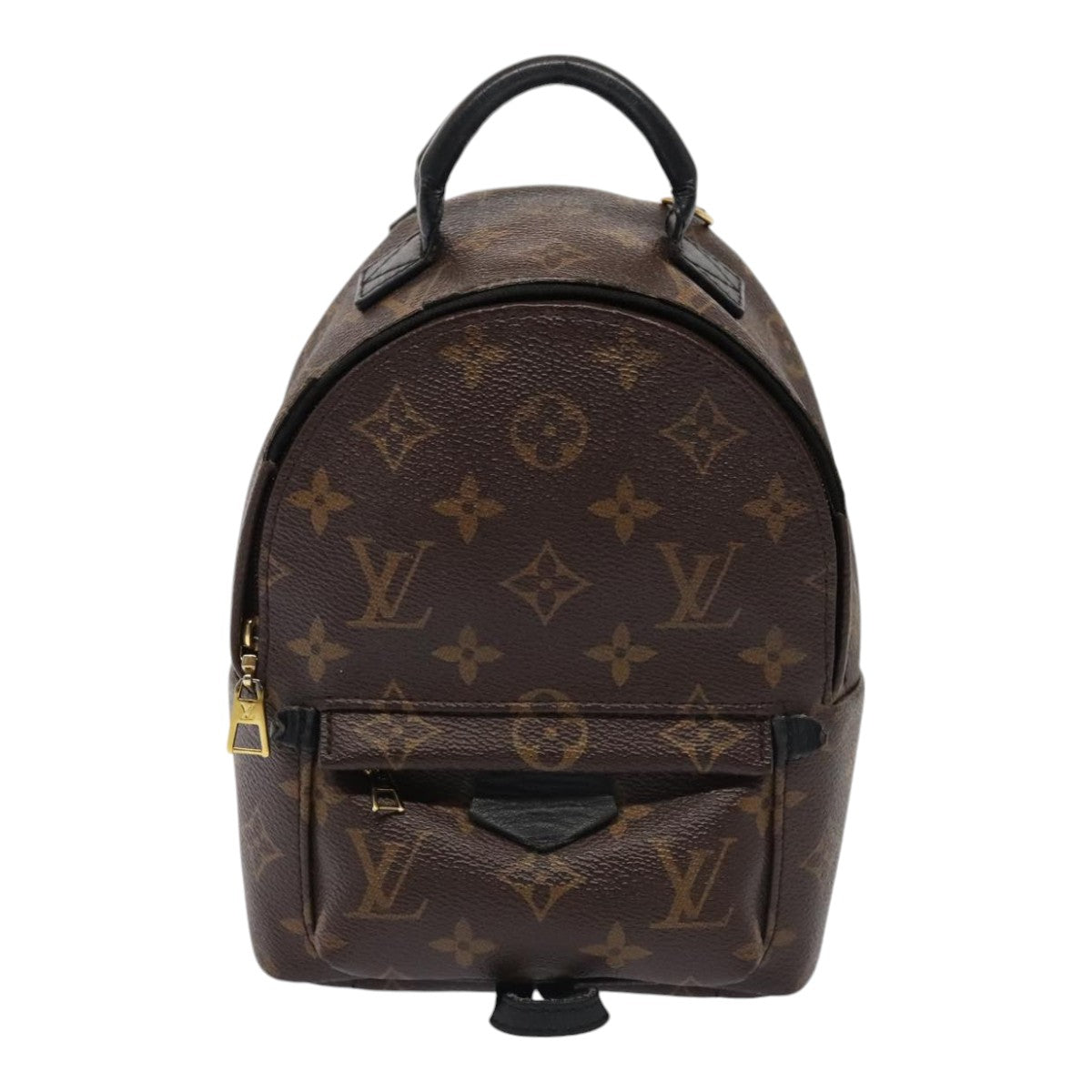 LOUIS VUITTON Monogram Palm Springs PM Backpack M41560 LV Auth bs17536