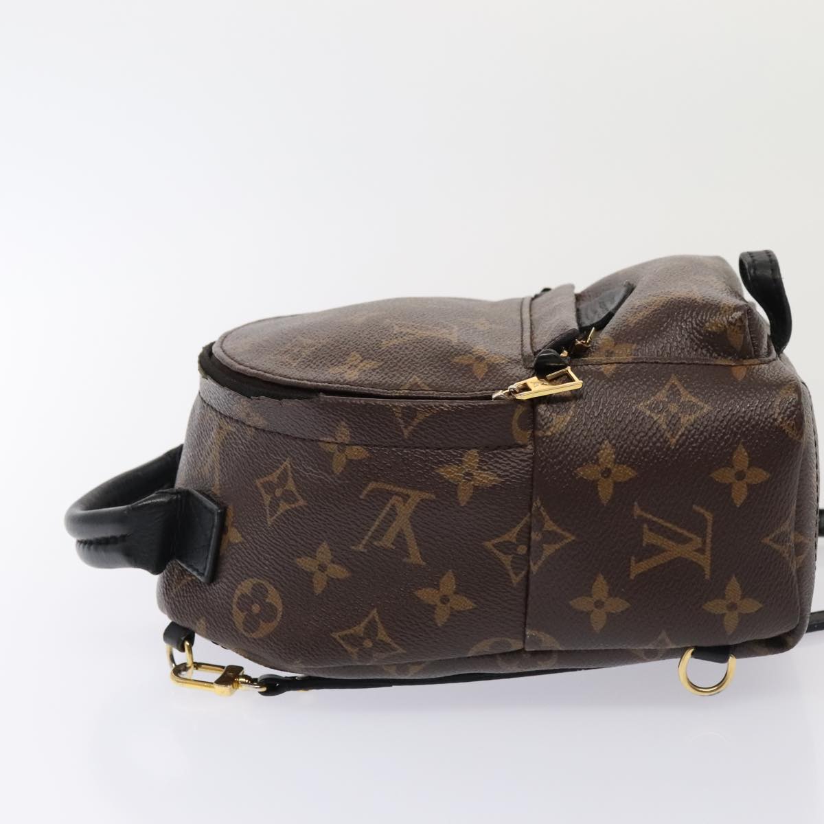 LOUIS VUITTON Monogram Palm Springs PM Backpack M41560 LV Auth bs17536