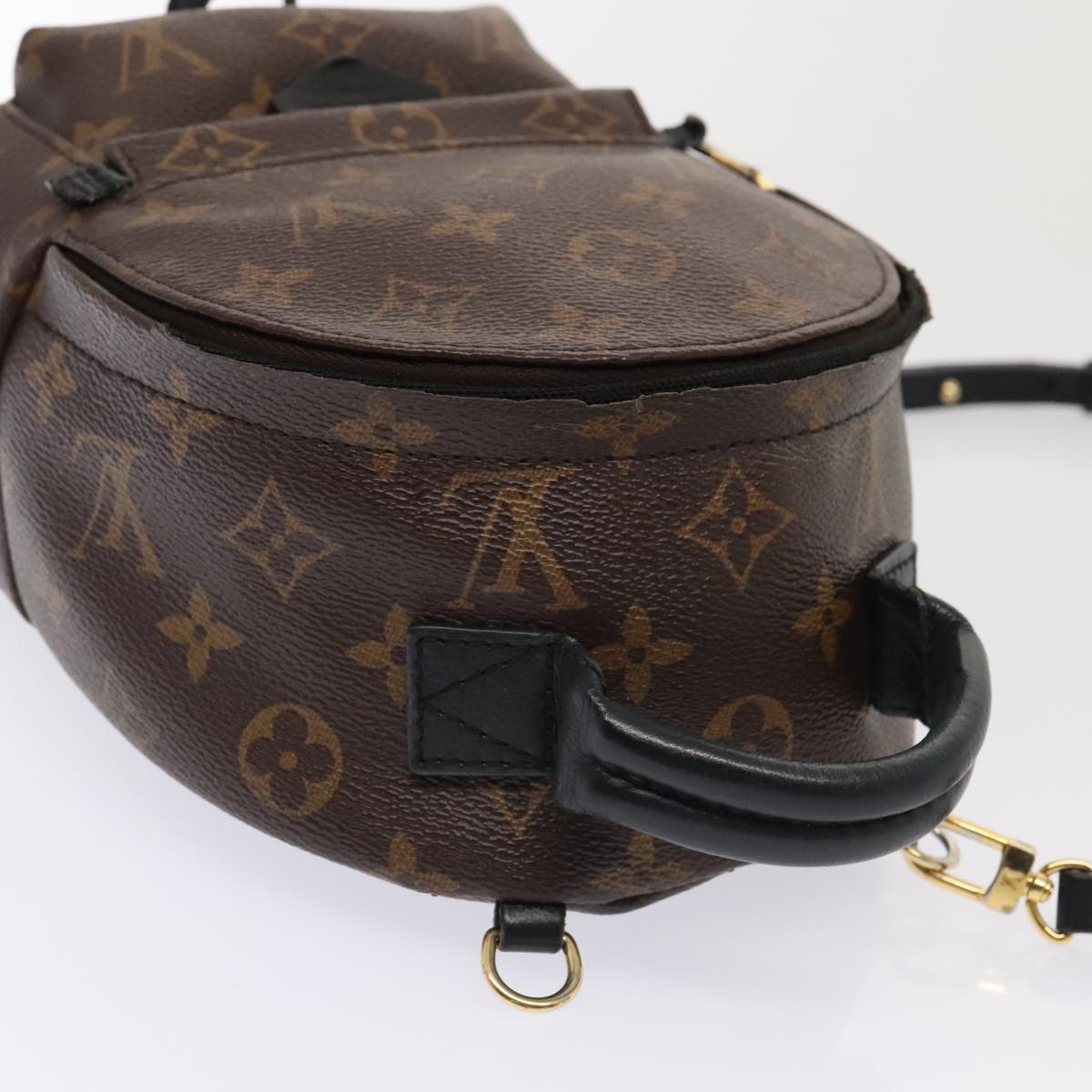 LOUIS VUITTON Monogram Palm Springs PM Backpack M41560 LV Auth bs17536