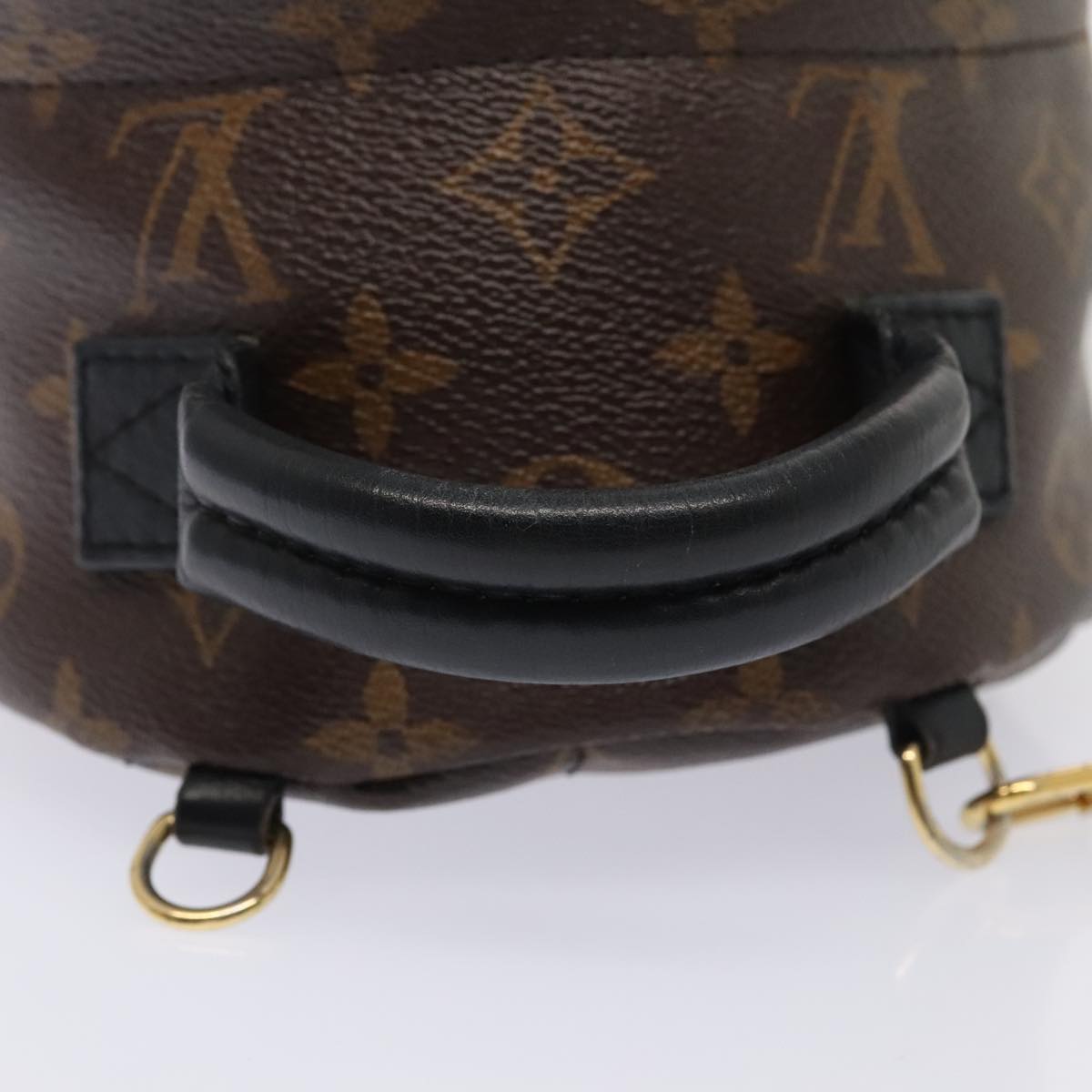 LOUIS VUITTON Monogram Palm Springs PM Backpack M41560 LV Auth bs17536