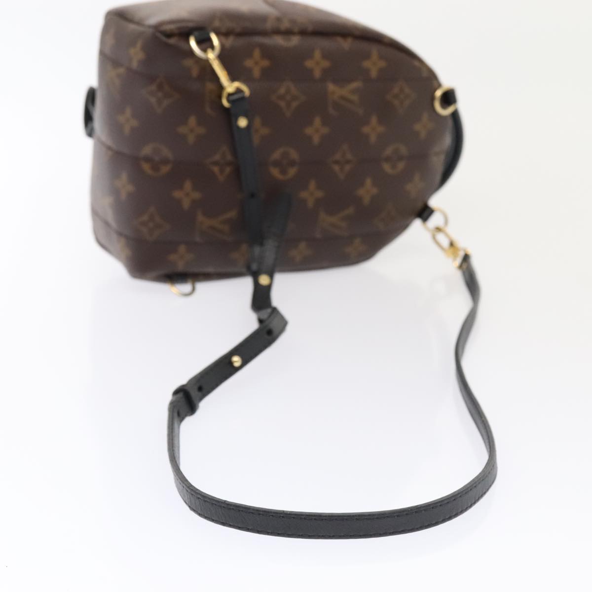 LOUIS VUITTON Monogram Palm Springs PM Backpack M41560 LV Auth bs17536