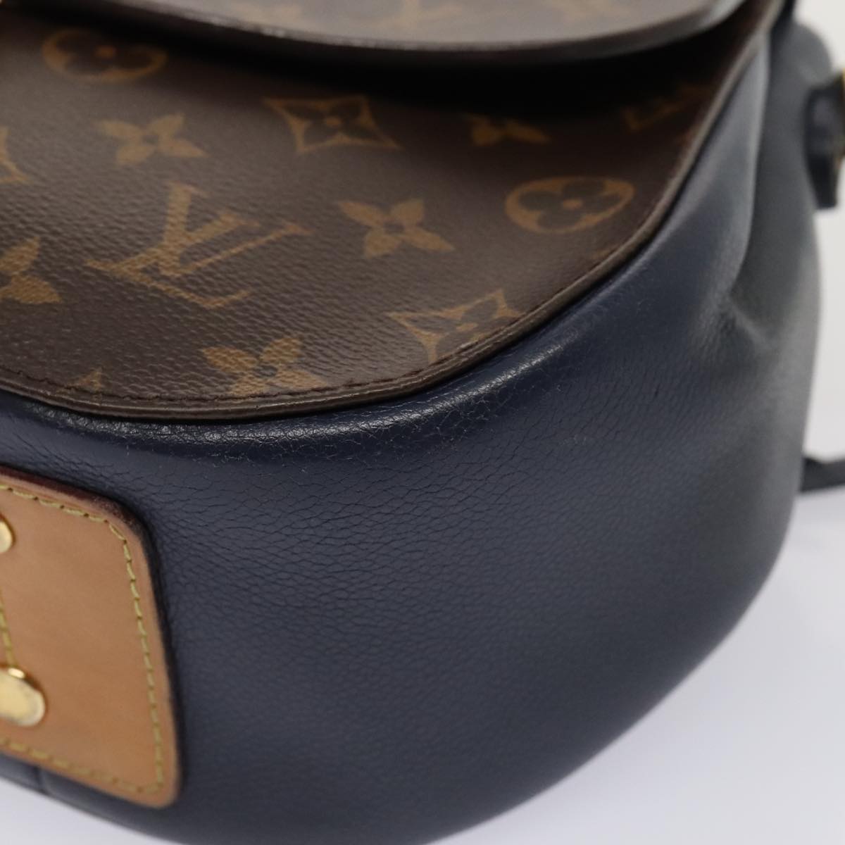 LOUIS VUITTON Monogram Eden MM Hand Bag 2way M40733 LV Auth bs17537