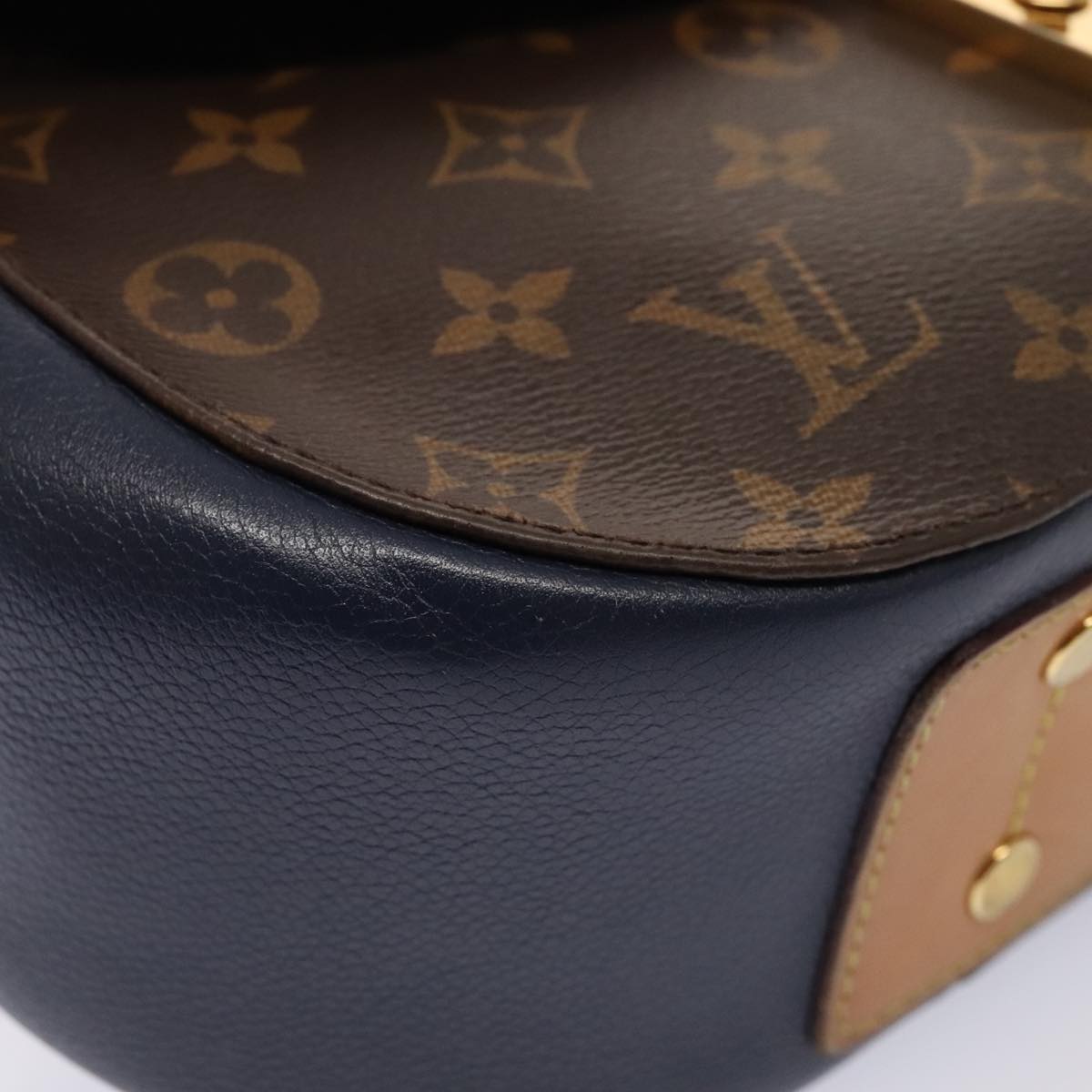 LOUIS VUITTON Monogram Eden MM Hand Bag 2way M40733 LV Auth bs17537