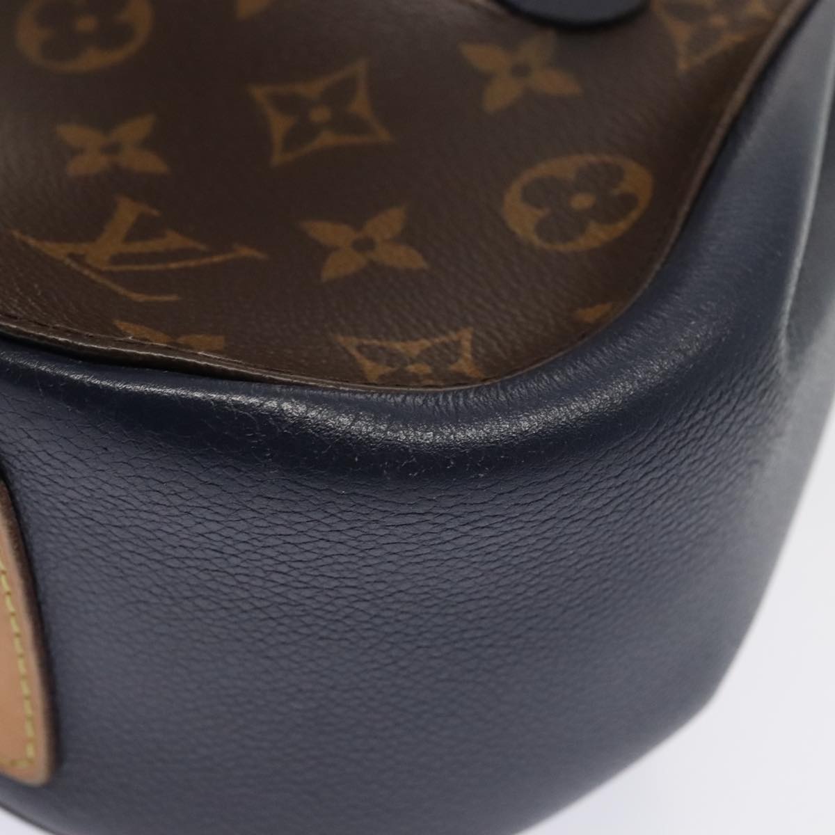 LOUIS VUITTON Monogram Eden MM Hand Bag 2way M40733 LV Auth bs17537