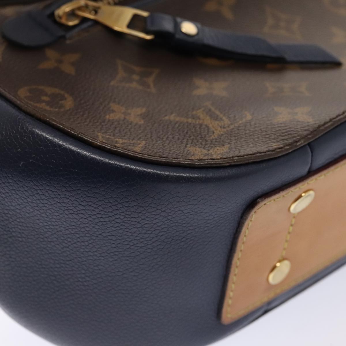 LOUIS VUITTON Monogram Eden MM Hand Bag 2way M40733 LV Auth bs17537