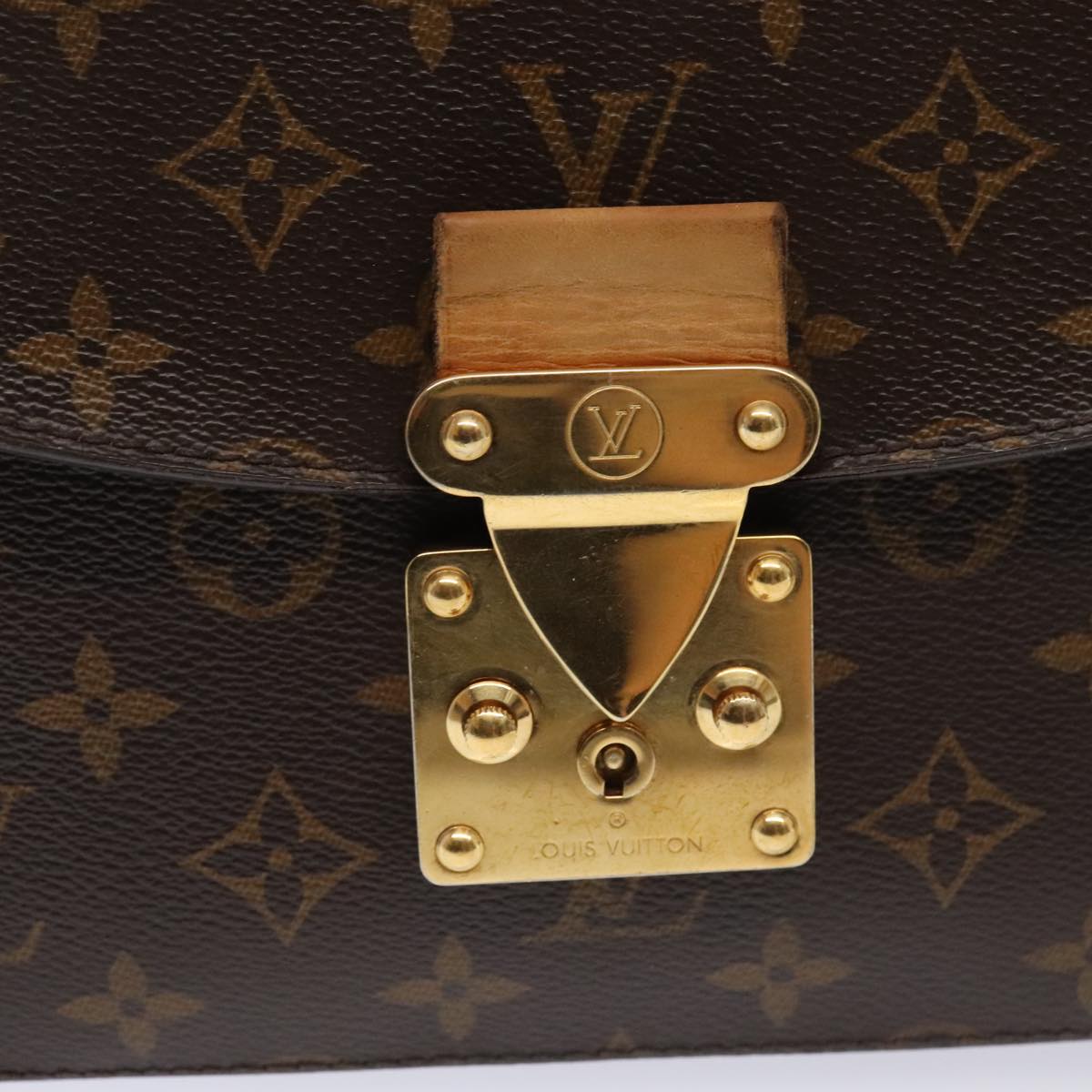 LOUIS VUITTON Monogram Eden MM Hand Bag 2way M40733 LV Auth bs17537