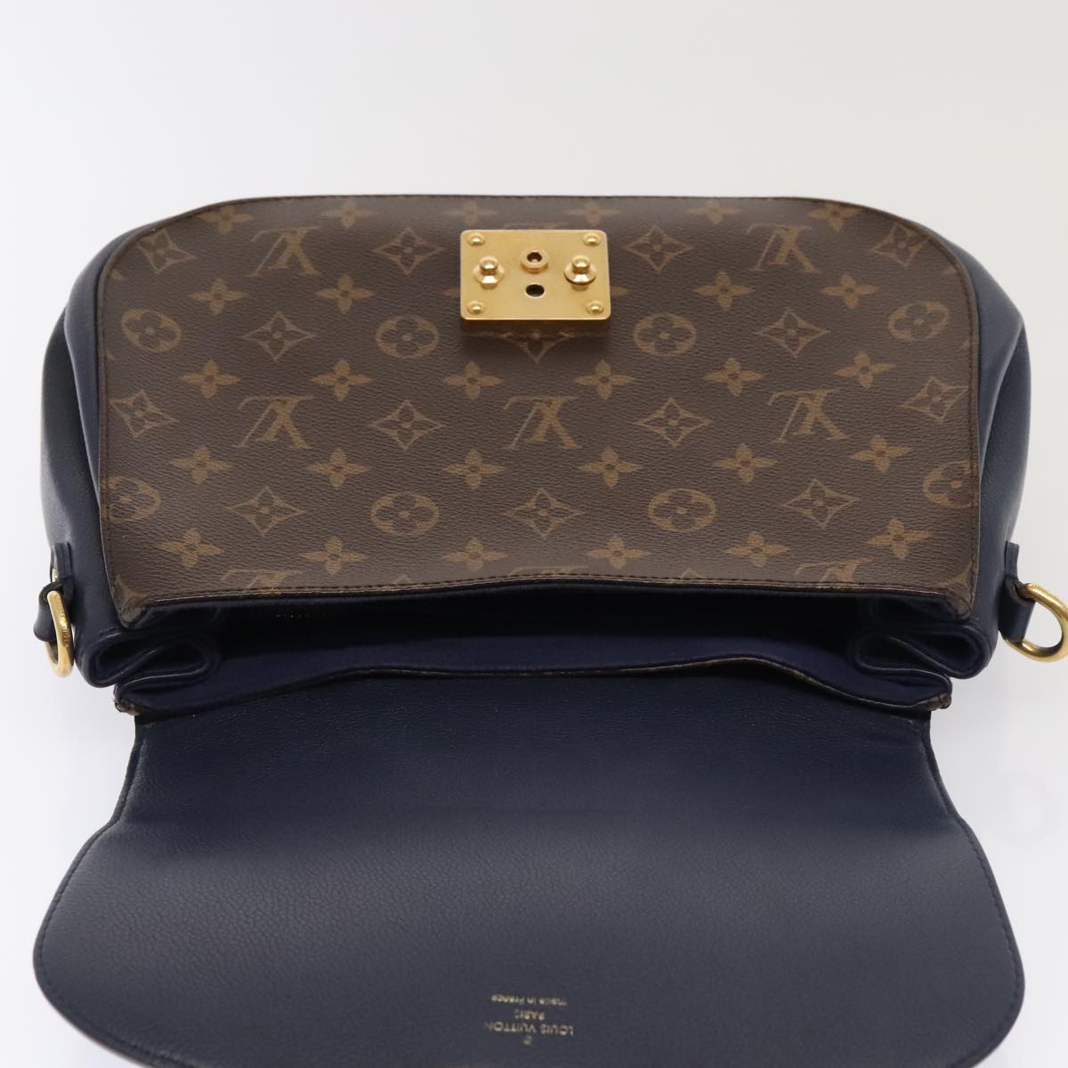 LOUIS VUITTON Monogram Eden MM Hand Bag 2way M40733 LV Auth bs17537