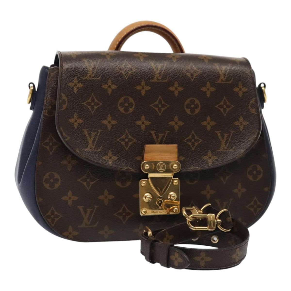 LOUIS VUITTON Monogram Eden MM Hand Bag 2way M40733 LV Auth bs17537