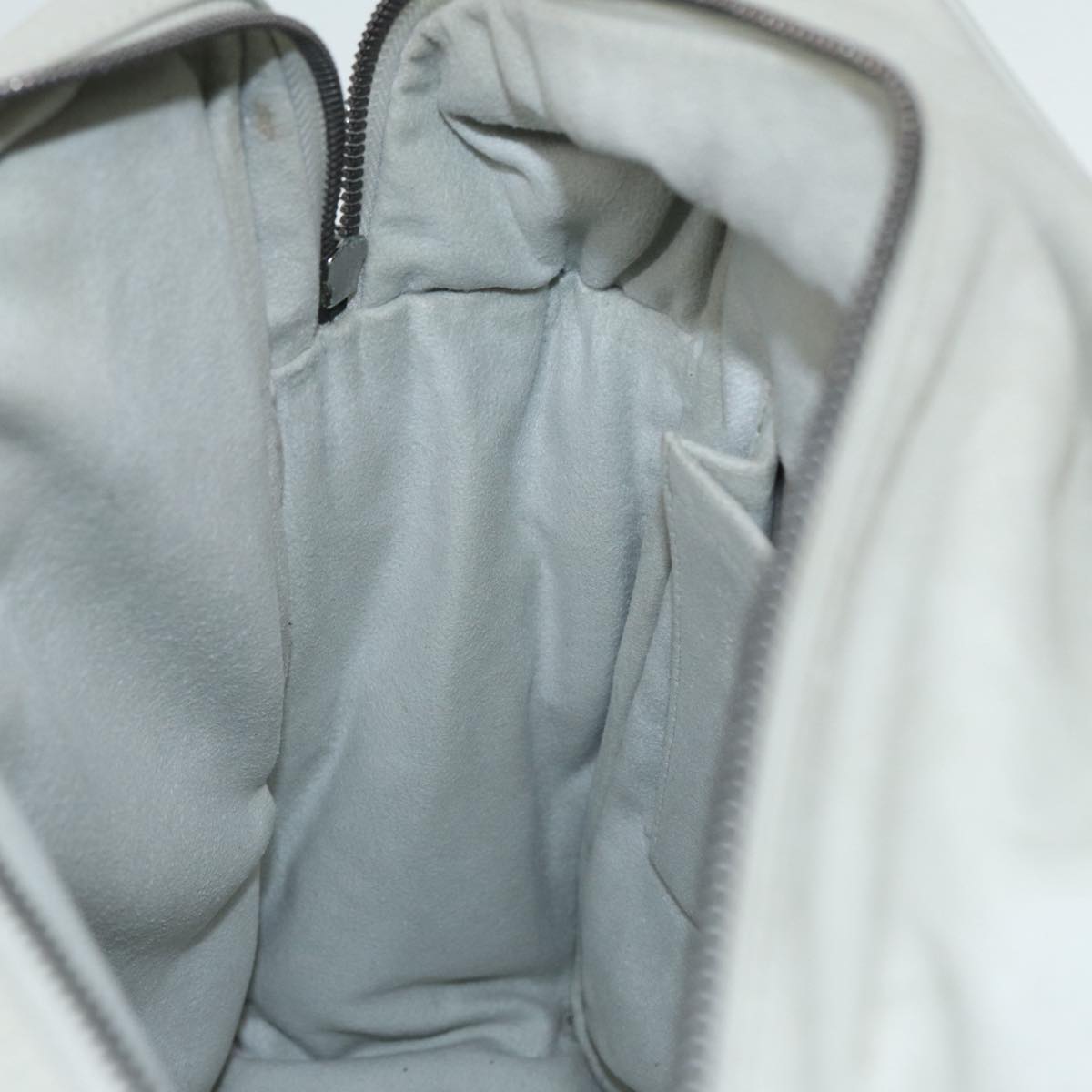 LOUIS VUITTON Monogram Difference Clarkson Bag White M92358 LV Auth bs17544