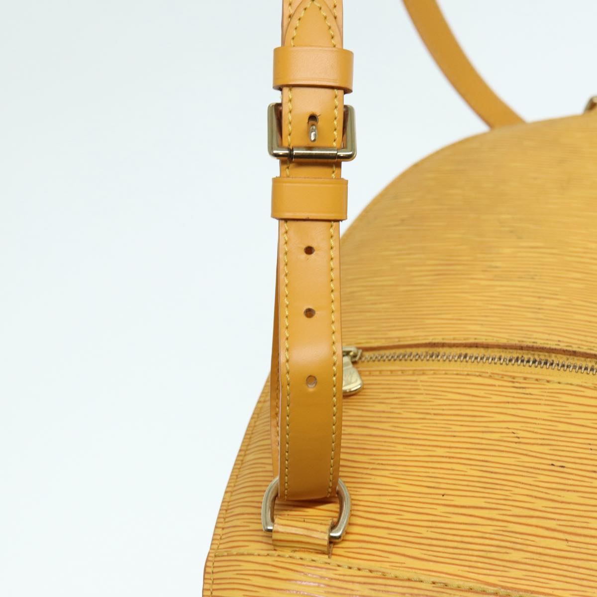 LOUIS VUITTON Epi Mabillon Backpack Yellow M52239 LV Auth bs17564