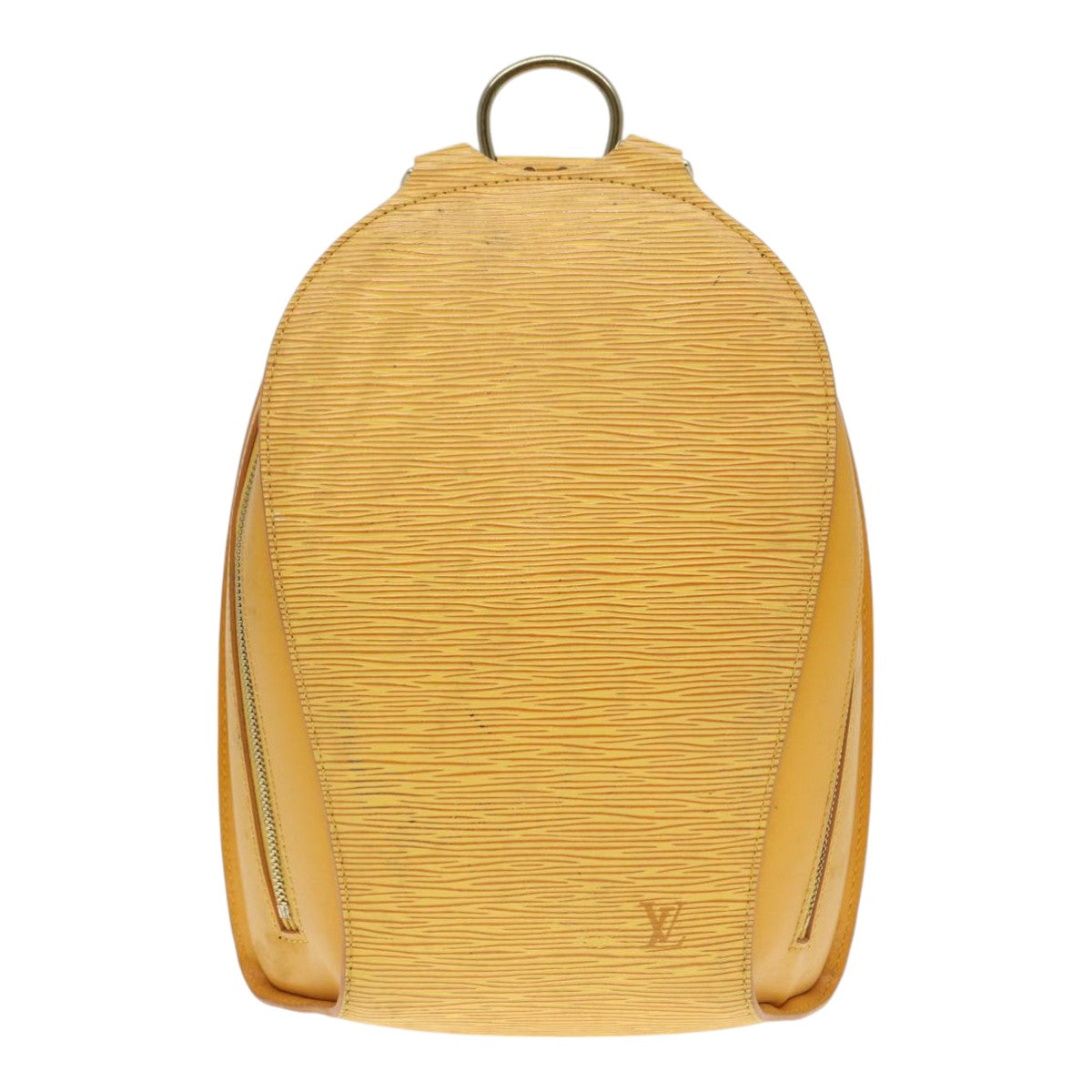 LOUIS VUITTON Epi Mabillon Backpack Yellow M52239 LV Auth bs17564