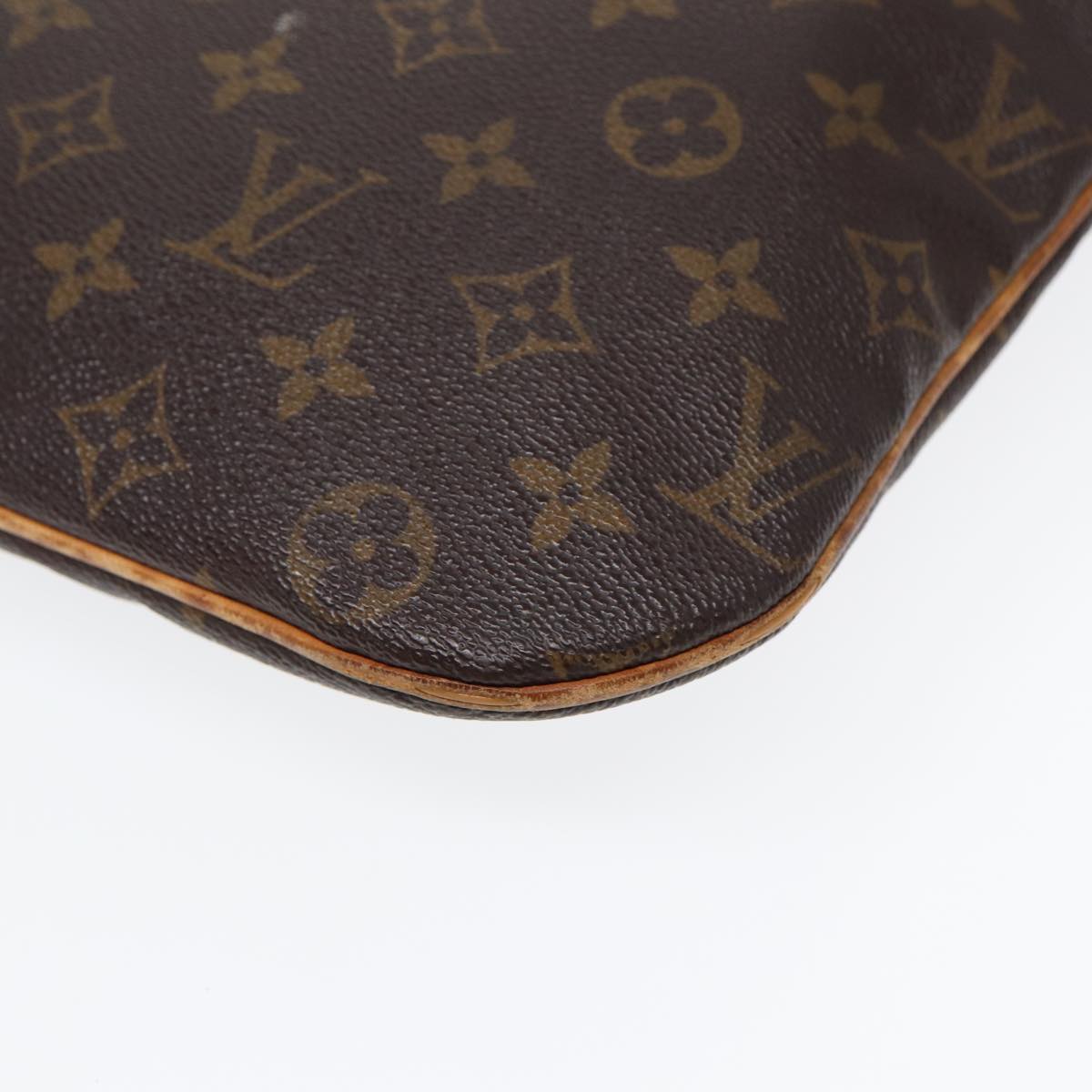 LOUIS VUITTON Monogram Pochette Bosphore Shoulder Bag M40044 LV Auth bs17578