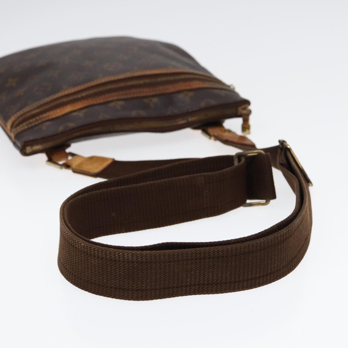LOUIS VUITTON Monogram Pochette Bosphore Shoulder Bag M40044 LV Auth bs17578