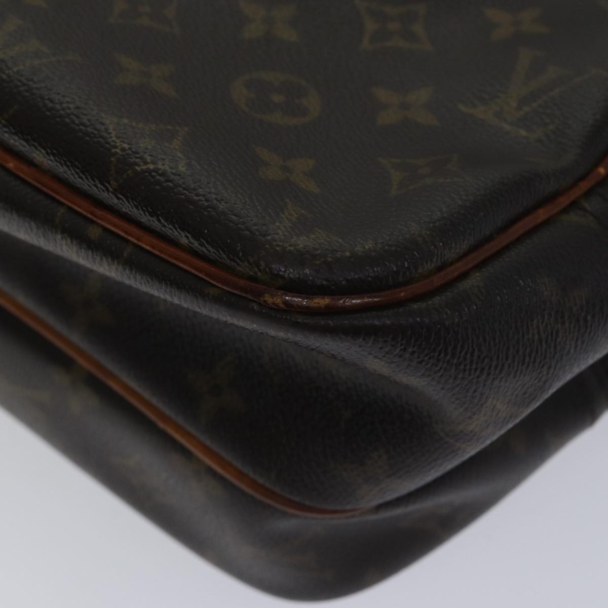 LOUIS VUITTON Monogram Reporter PM Shoulder Bag M45254 LV Auth bs17621