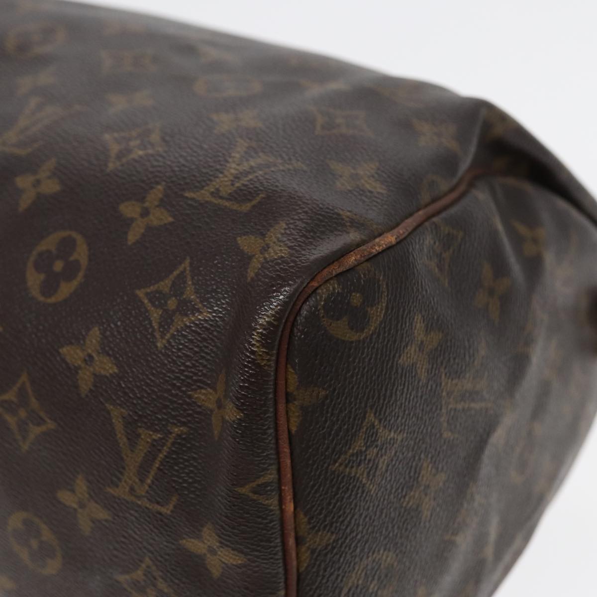 LOUIS VUITTON Monogram Speedy 30 Hand Bag M41526 LV Auth bs17622