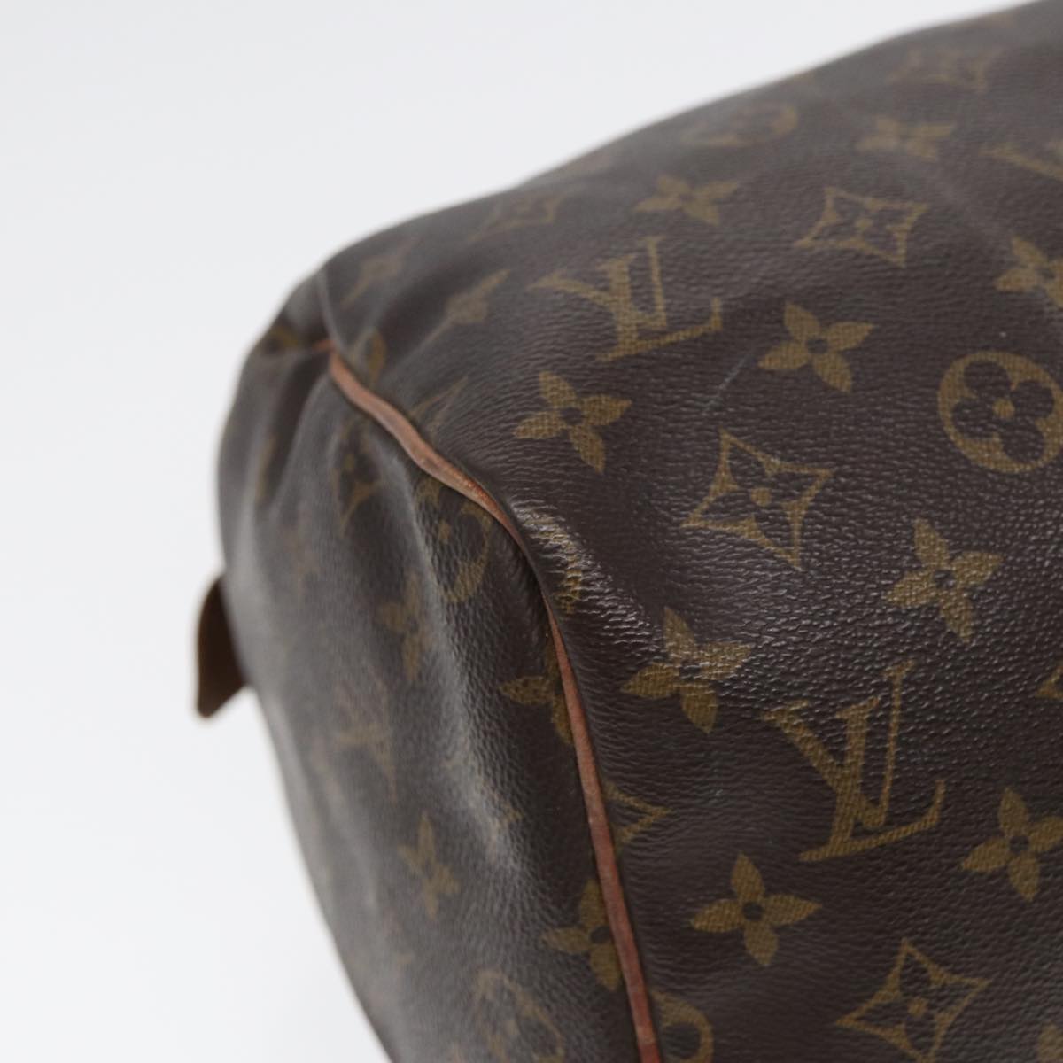 LOUIS VUITTON Monogram Speedy 30 Hand Bag M41526 LV Auth bs17622