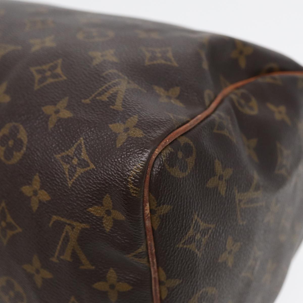 LOUIS VUITTON Monogram Speedy 30 Hand Bag M41526 LV Auth bs17622