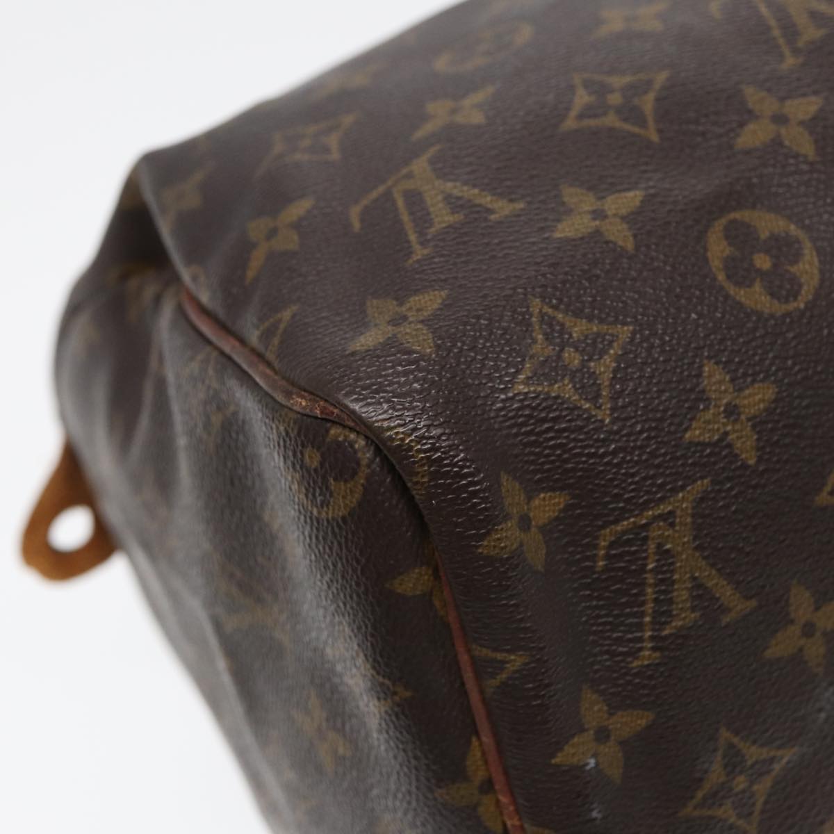 LOUIS VUITTON Monogram Speedy 30 Hand Bag M41526 LV Auth bs17622