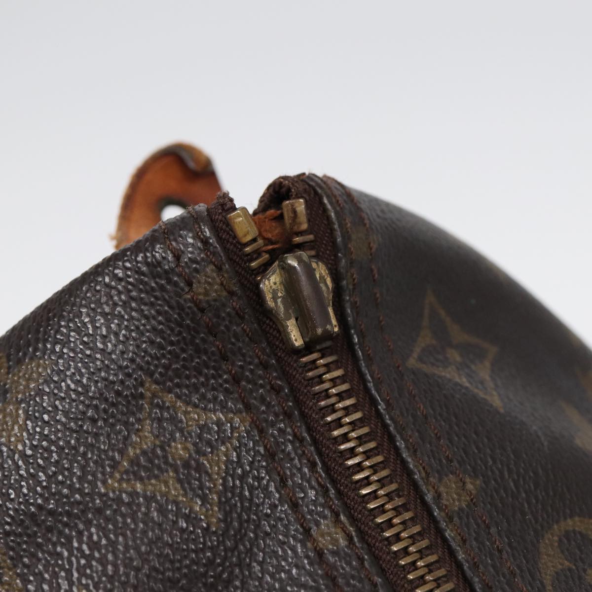 LOUIS VUITTON Monogram Speedy 30 Hand Bag M41526 LV Auth bs17622