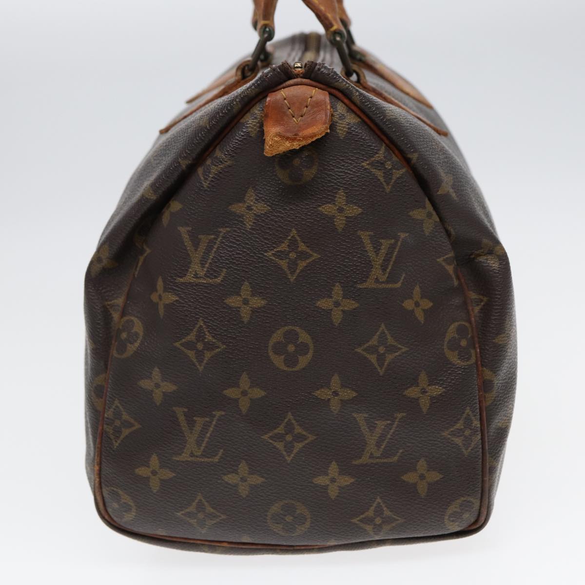 LOUIS VUITTON Monogram Speedy 30 Hand Bag M41526 LV Auth bs17622