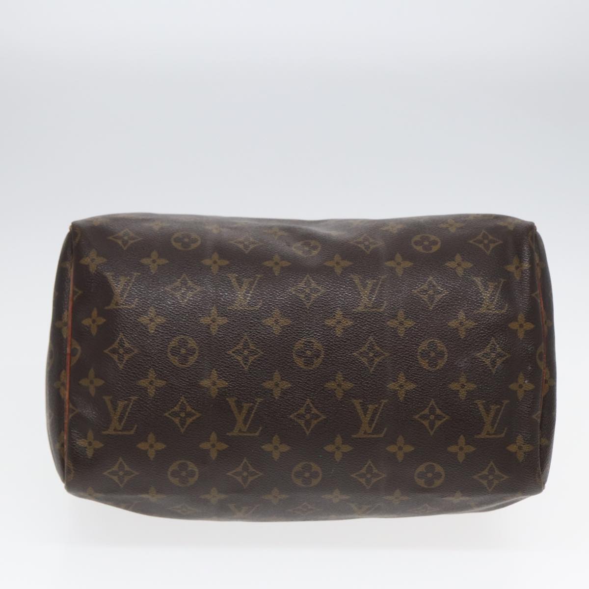 LOUIS VUITTON Monogram Speedy 30 Hand Bag M41526 LV Auth bs17622