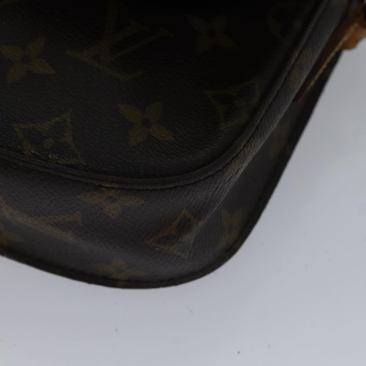 LOUIS VUITTON Monogram Saint Cloud PM Shoulder Bag M51244 LV Auth bs17627