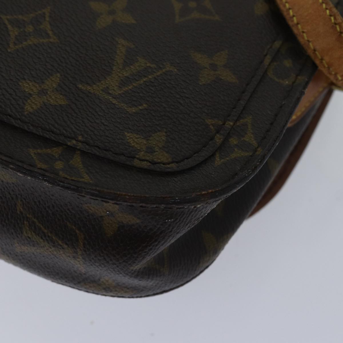 LOUIS VUITTON Monogram Saint Cloud PM Shoulder Bag M51244 LV Auth bs17627
