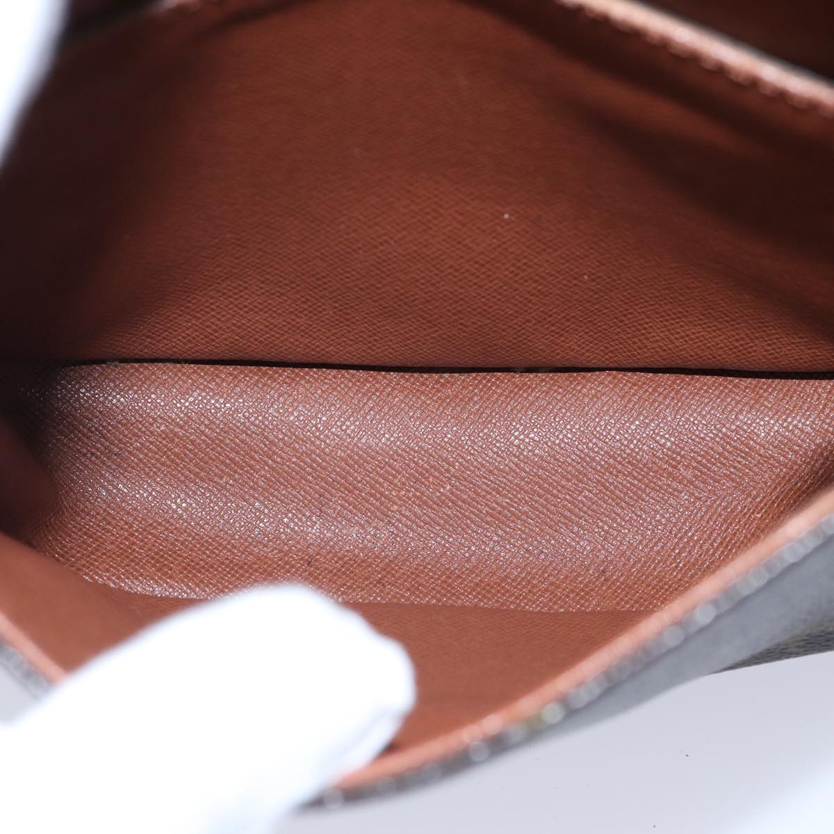 LOUIS VUITTON Monogram Saint Cloud PM Shoulder Bag M51244 LV Auth bs17627