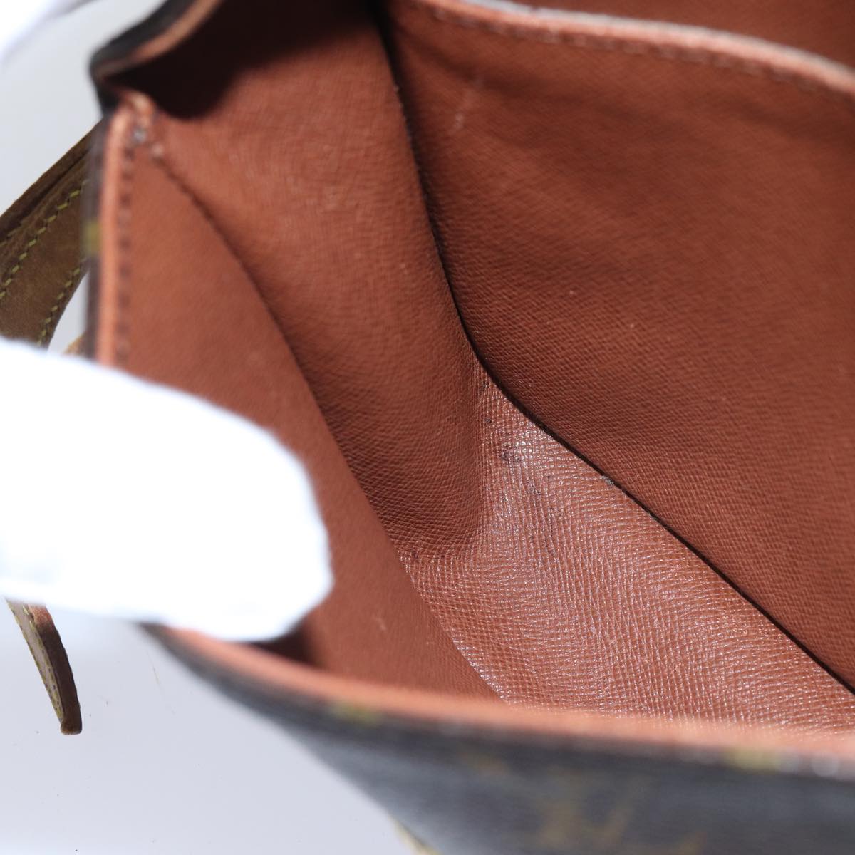 LOUIS VUITTON Monogram Saint Cloud PM Shoulder Bag M51244 LV Auth bs17627