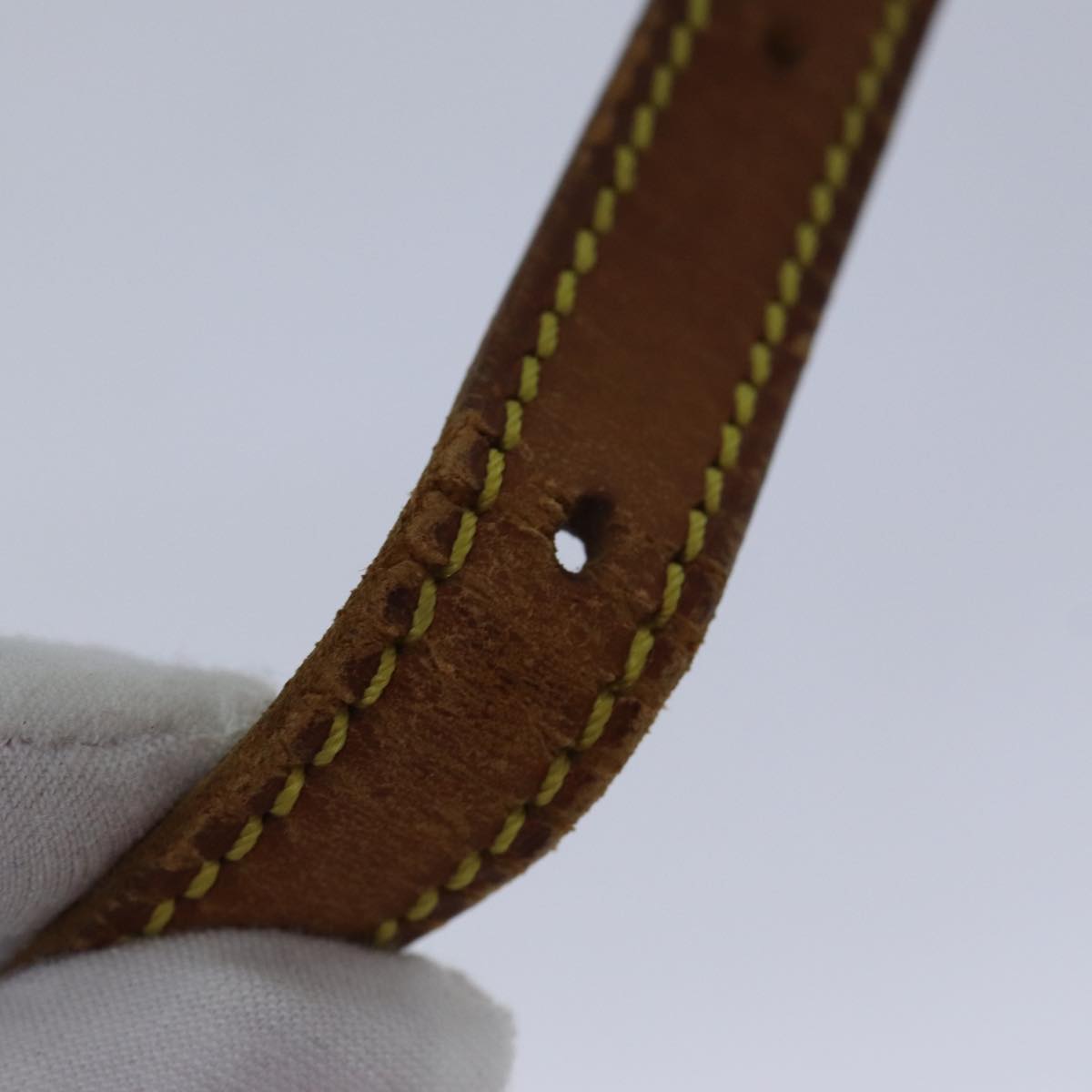 LOUIS VUITTON Monogram Saint Cloud PM Shoulder Bag M51244 LV Auth bs17627