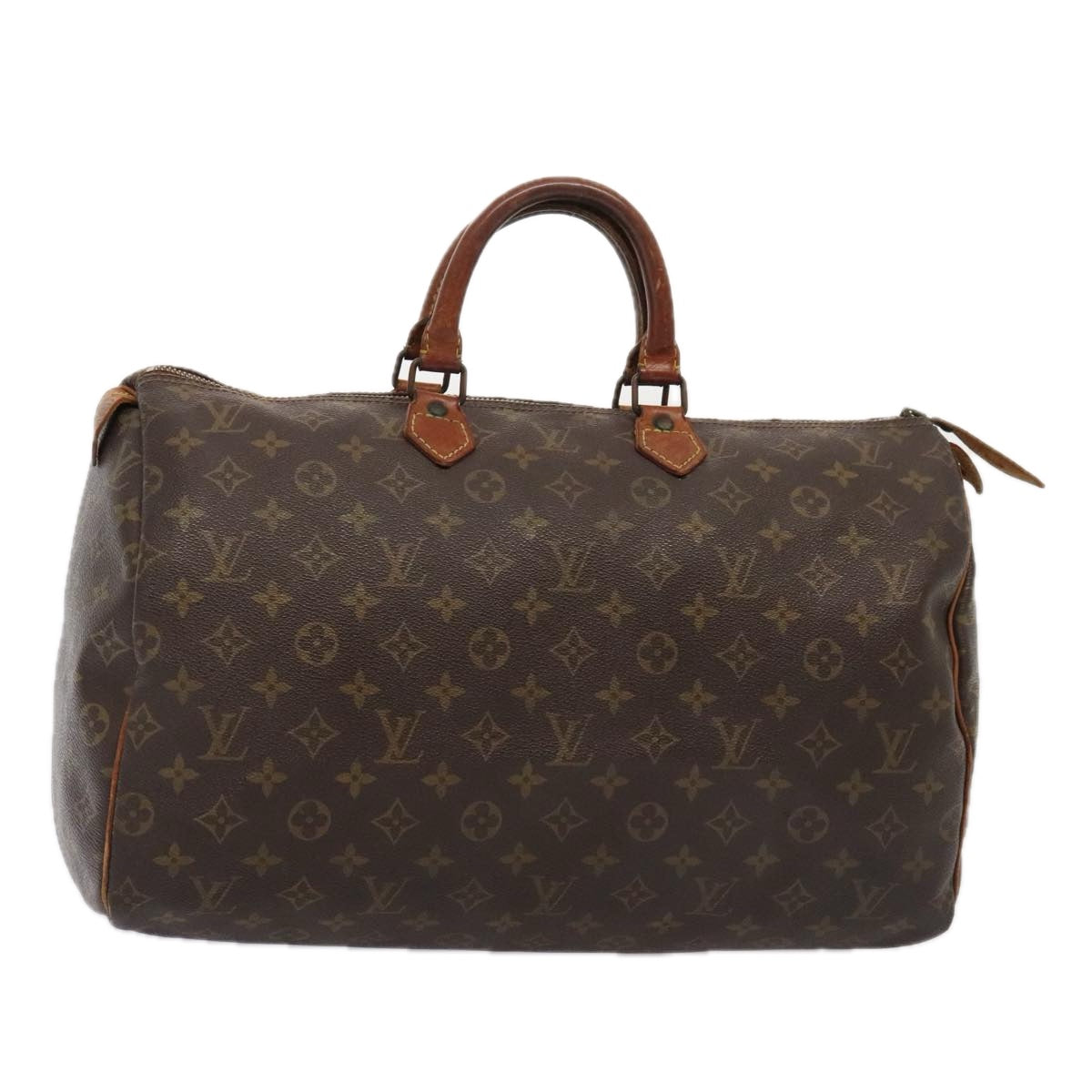 LOUIS VUITTON Monogram Speedy 40 Hand Bag M41522 LV Auth bs17629