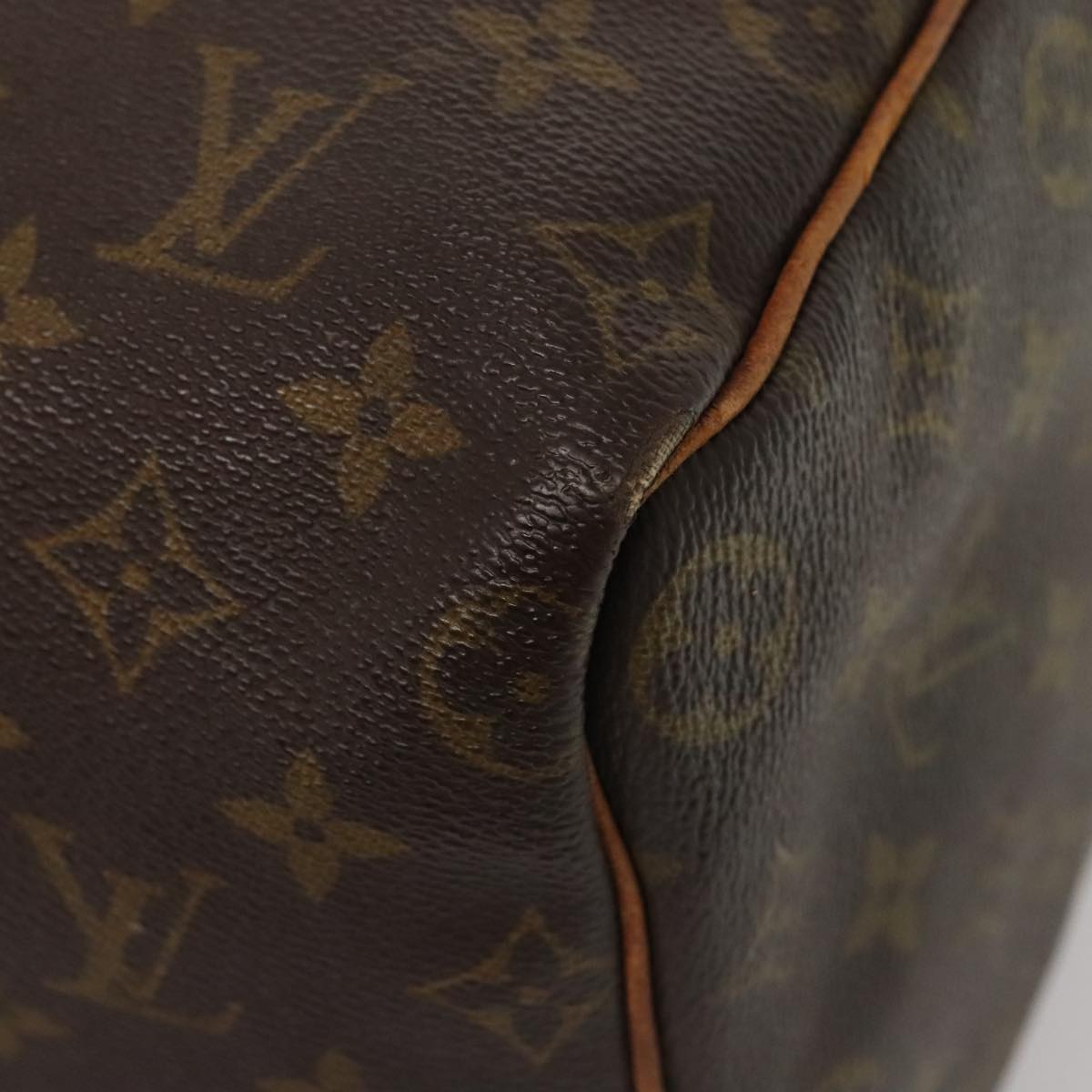 LOUIS VUITTON Monogram Speedy 40 Hand Bag M41522 LV Auth bs17629