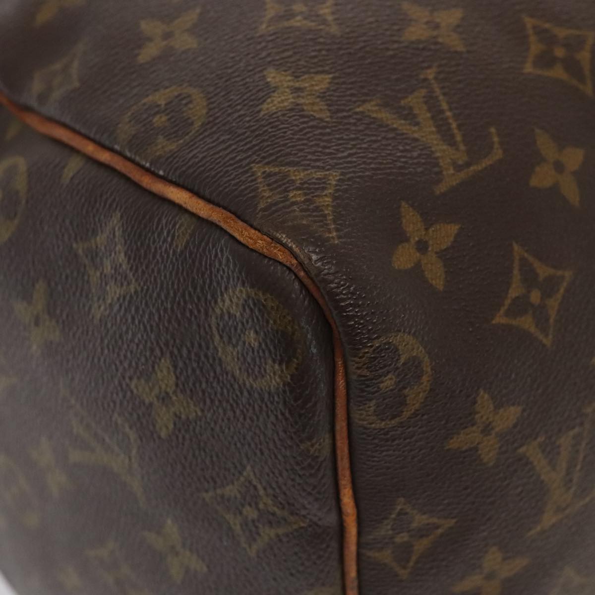 LOUIS VUITTON Monogram Speedy 40 Hand Bag M41522 LV Auth bs17629