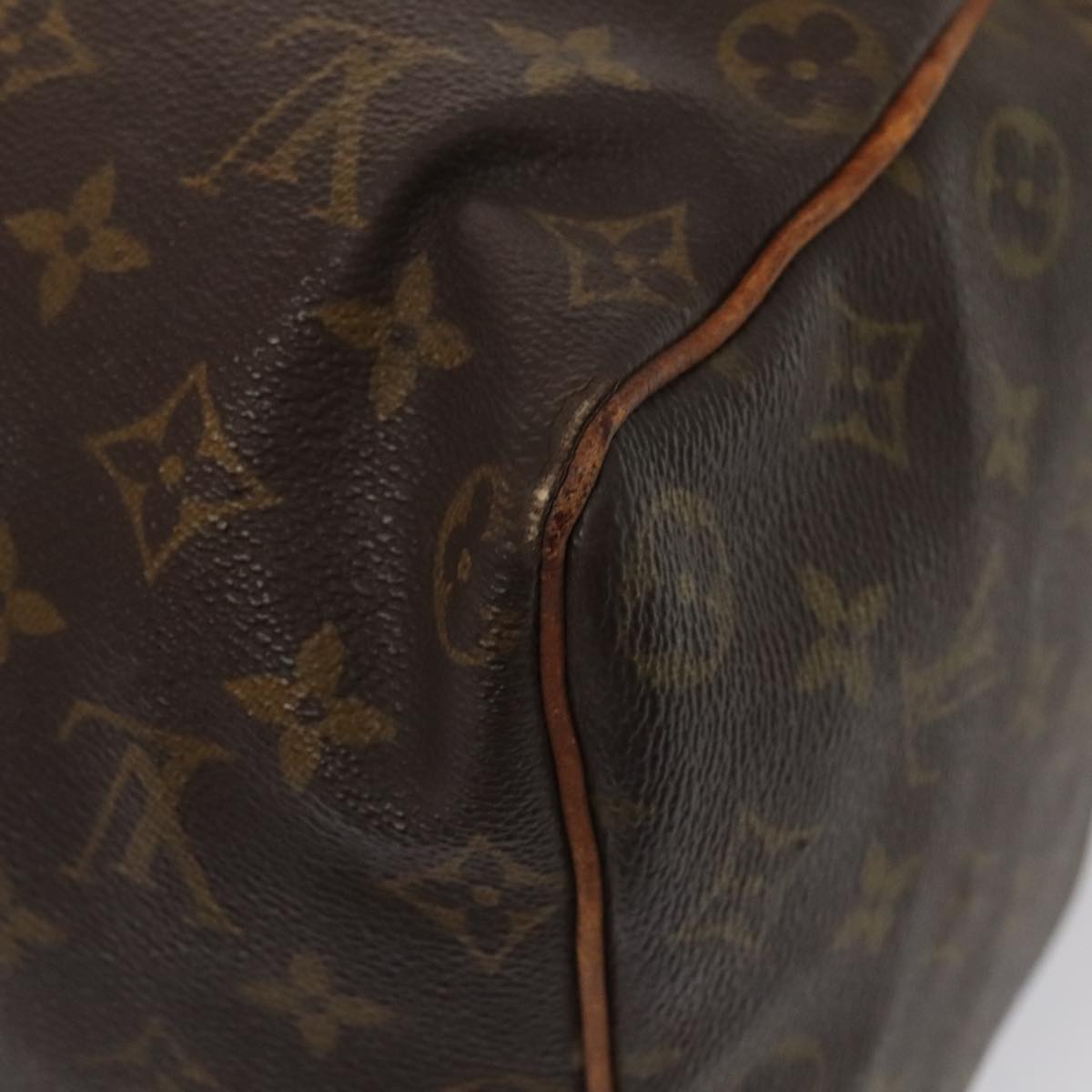 LOUIS VUITTON Monogram Speedy 40 Hand Bag M41522 LV Auth bs17629